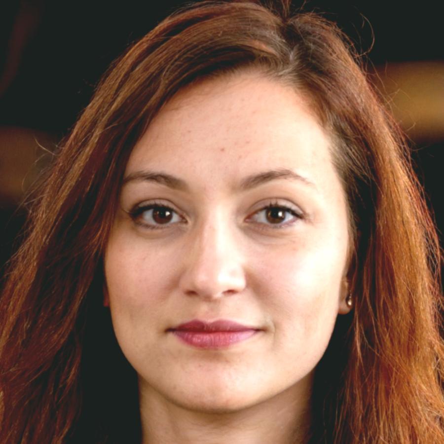 Portrait de Sarah Martin